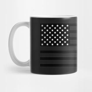 American Flag Guns Mug